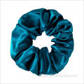 100% Silk Hair Scrunchies Pack For Hair Care